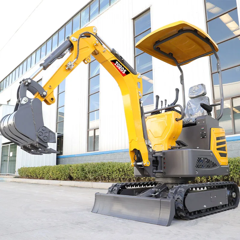 Производитель мини-экскаваторов 1 2 тонны Экскаваторы Строительная техника Малый