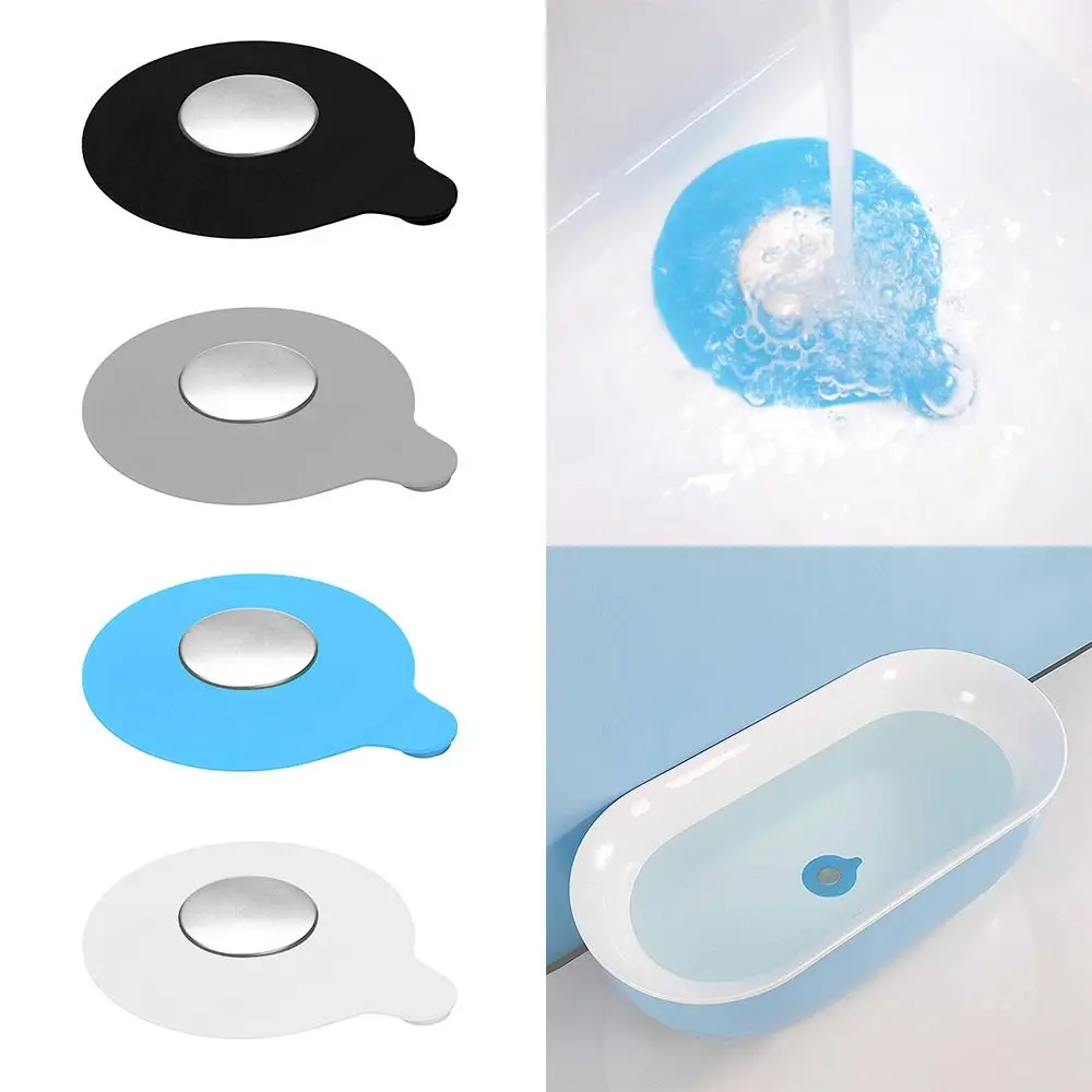 

Силиконовый дезодоратор для канализации, заглушка для раковины, практичный фильтр для волос, кухня | Ванная комната | Душ