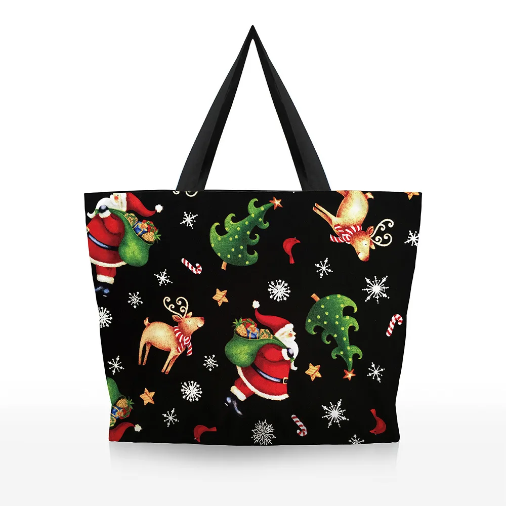 

Женская Холщовая Сумка-тоут с цифровой печатью