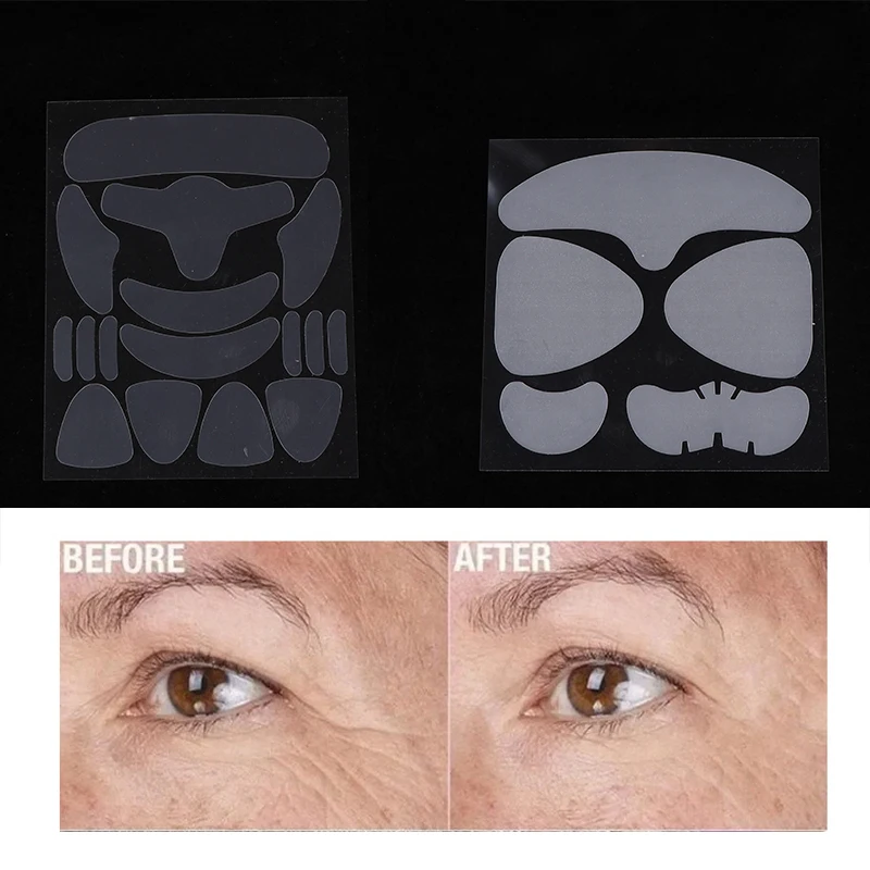 5/16 шт. многоразовые патчи против рубцов гидроколлоидная наклейка для удаления