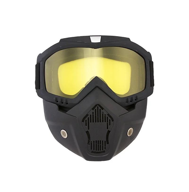 

Cycling Riding Motocross Sunglasses Ski Snowboard Eyewear Mask Goggles Helmet Tactical Windproof Motorcycle Glasses Masks