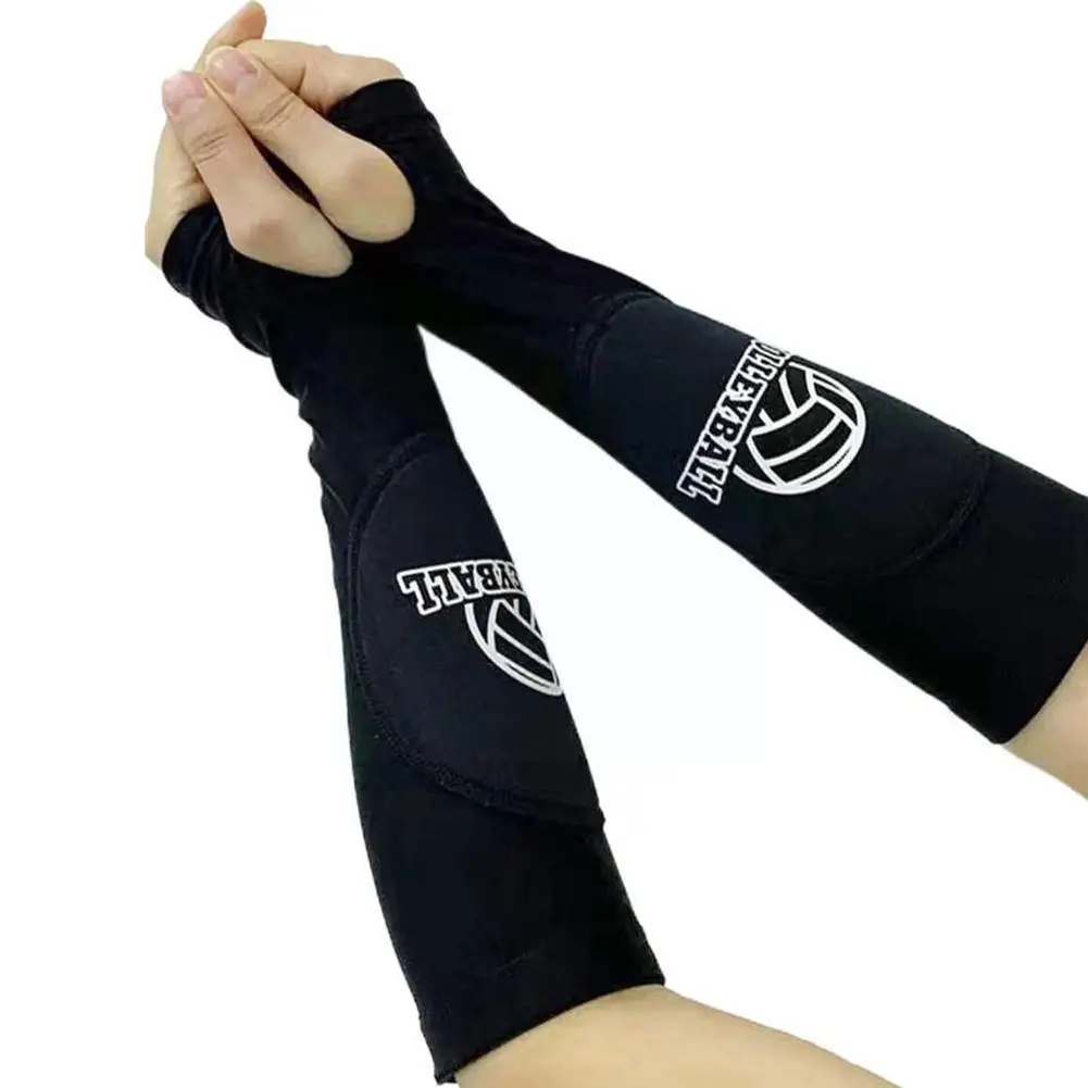 

Basketball Tennis Volleyball Arm Protector Women's Test Arm Pressure Sponge Training Finger Breathable Sleeve Anti-collisio Y5V4