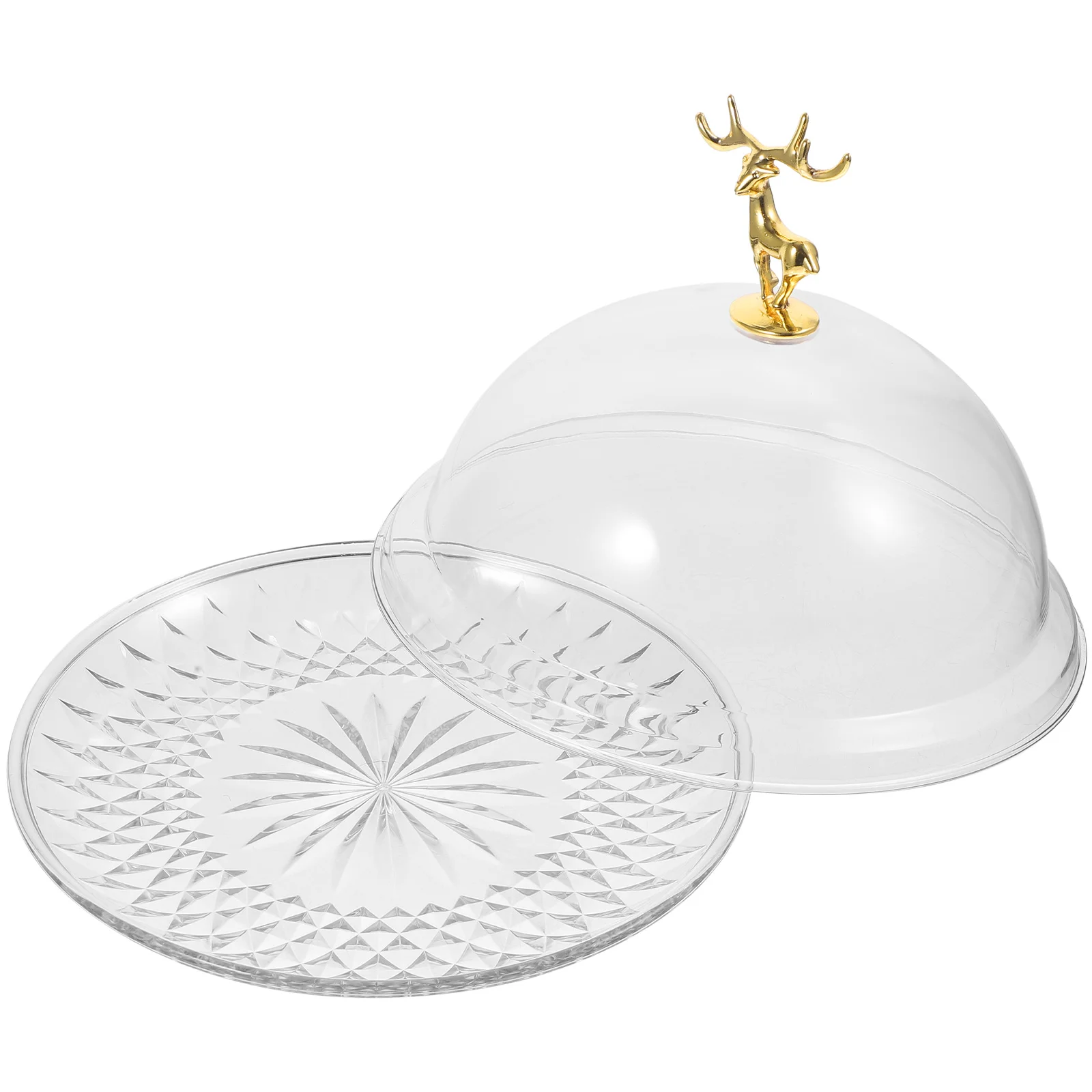 Бумажный стаканчик прозрачная крышка форма для торта поднос еды подставка