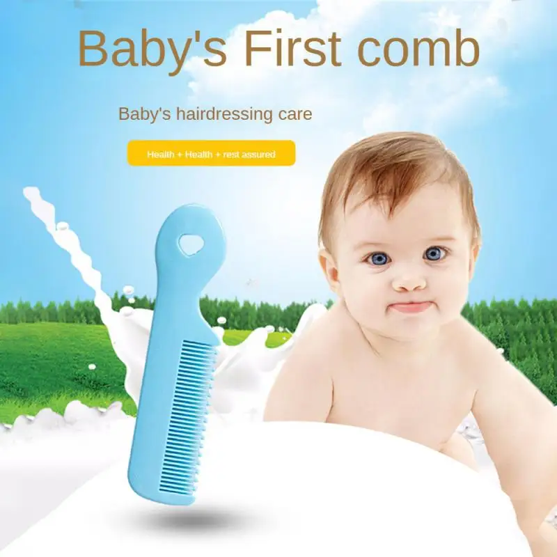 

Infant Comb Head Massager Baby Care Accessories Infant Bathing Soft Comb Baby Comb Newborn Ringworm Combs Infants Comb