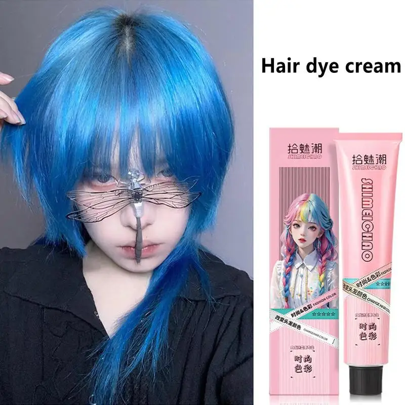 Крем для окраски волос стойкая краска долговечные продукты укладки густых