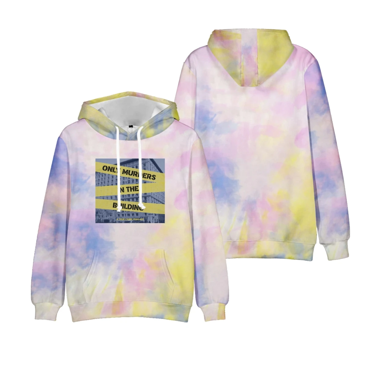 

Толстовка с капюшоном для мужчин и женщин, свитшот от фирмы «убийца в строительстве», уличная одежда, оверсайз, Осень-зима