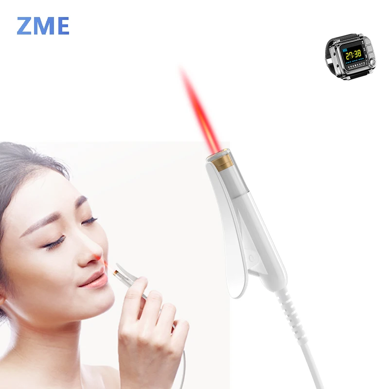 

Аксессуары для физиотерапии ZME, средство для лазерной терапии, инструмент для лечения диабета, гипертензии, отита, медиа, ринита, синусита