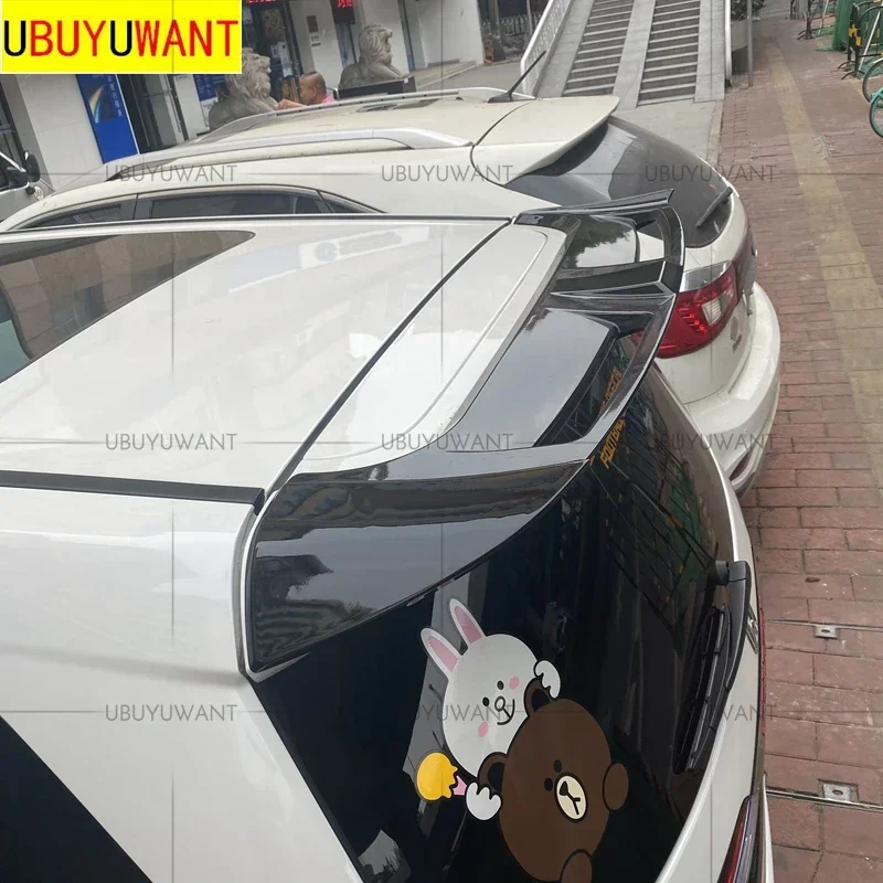 Спойлер UBUYUWANT для Honda ODYSSEY 2015, 2016, 2017, 2018, 2019, высококачественный нефарборованныйглянский черныйуглеродный цвет, спойлер на крышу из АБС-пластика (art.: 3920ca64c9b49) - 3920ca64c9b49