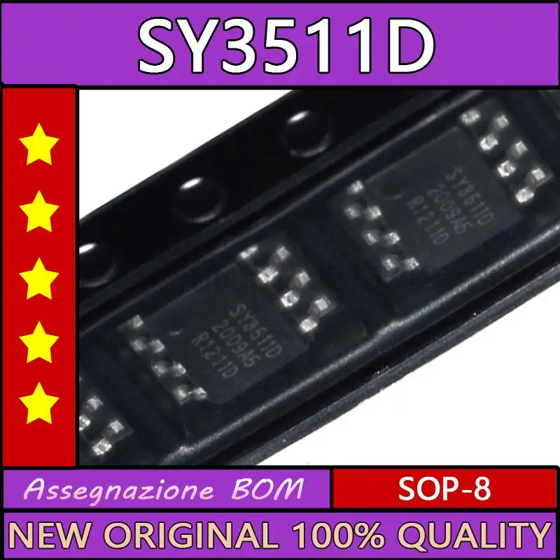 

5 шт. SY3511D SY3511 sop-8 Новая фотография