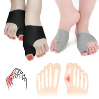 bunion corrector gel pad stretch nylon hallux valgus correction protector guard toe separator orthopedic protector pedicure sock