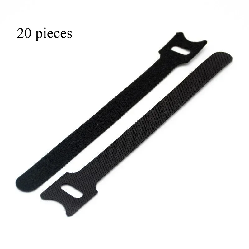 

Многоразовые ремни-липучки длиной 20 см, 1-50 шт. — универсальные кабельные стяжки — органайзеры для проводов для электроники, компьютера и телевизора