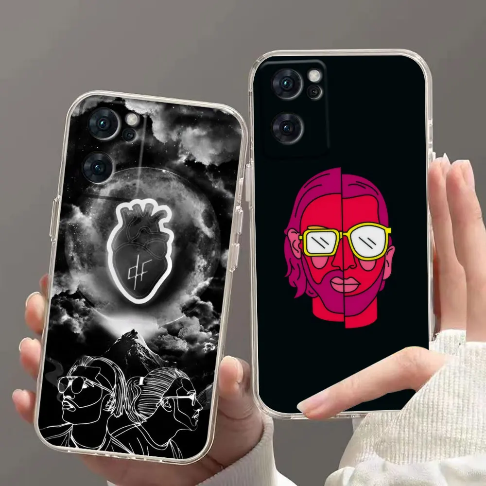 

Rapper Singer PNL QLF Clear Case Funda For OPPO RENO 7 6 5 4 2F A15 FIND X5 X3 A55 A73 A74 A92 A93 A94 F11 F7 4G 5G PRO Case