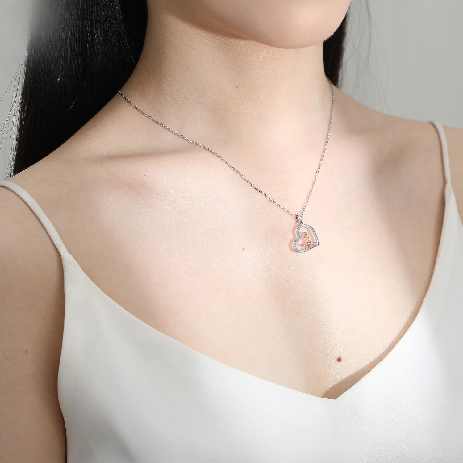 Популярное ожерелье с подвеской для бега девочек ожерелья любителей спорта