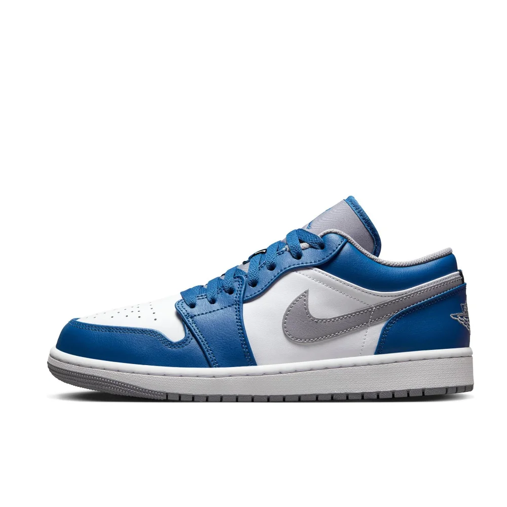 Мужские баскетбольные кроссовки Nike Air Jordan 1 удобные классические с мягкой