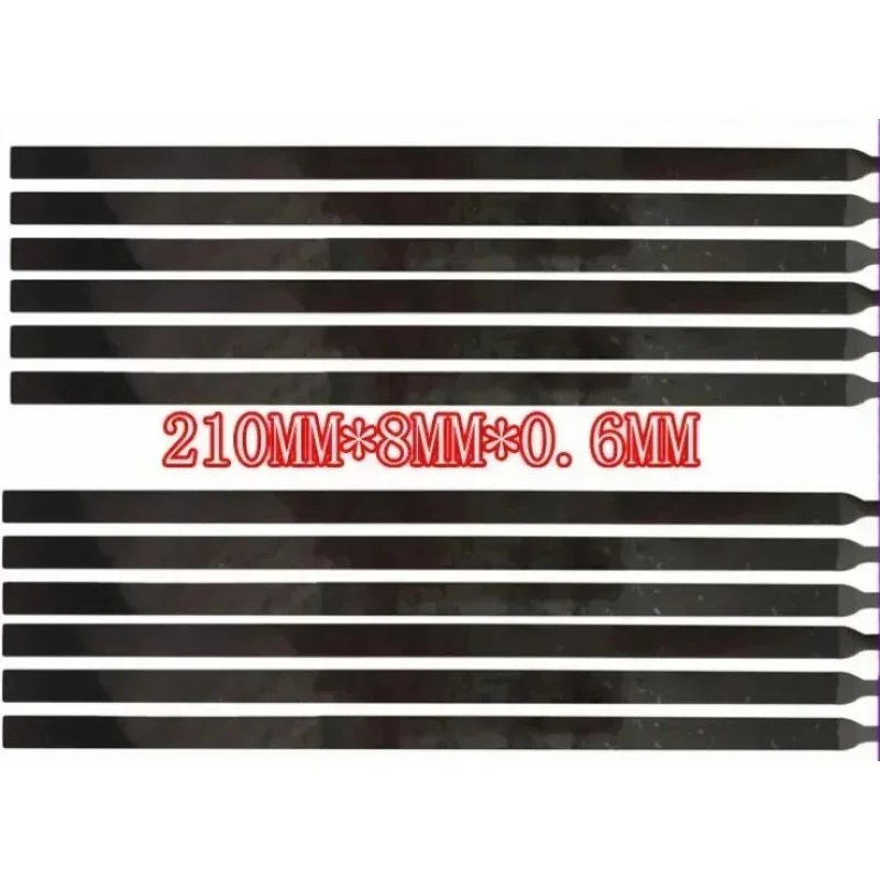 10·20·50·100 шт. 210*8*0 6 мм тянущие язычки эластичные клейкие полоски с ручкой для 11