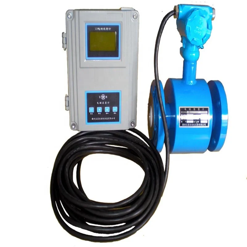 

inteligent Integrated Electromagnetic Flowmeter Split Type Magnetic Flowmeters