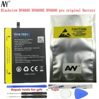 battery for blackview bv6600 pro bv6600e waterdrop 8580mah mobile phone rugged original rechargeable li ion batteries