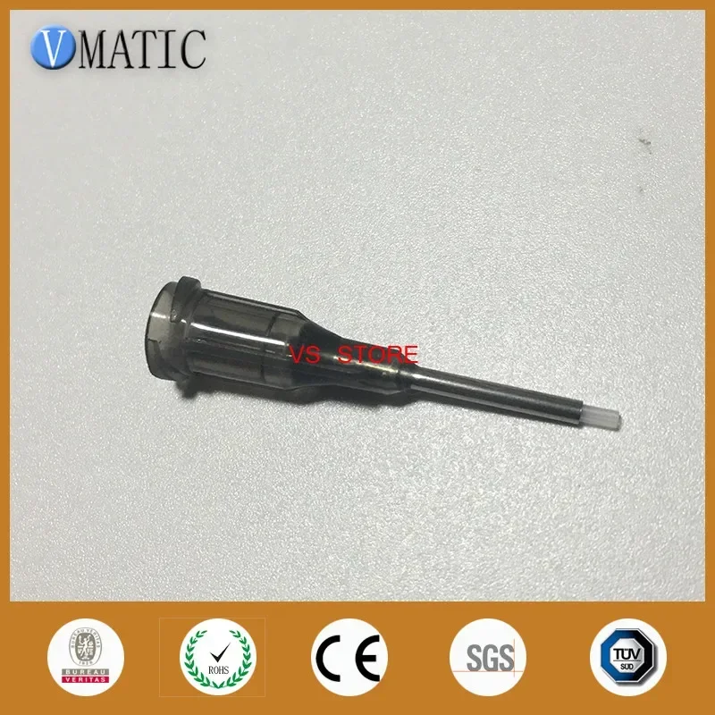 Бесплатная доставка 100 шт. 21 г 1 дюйм Luer Lock игла для дозирования клея с теф-звеньями
