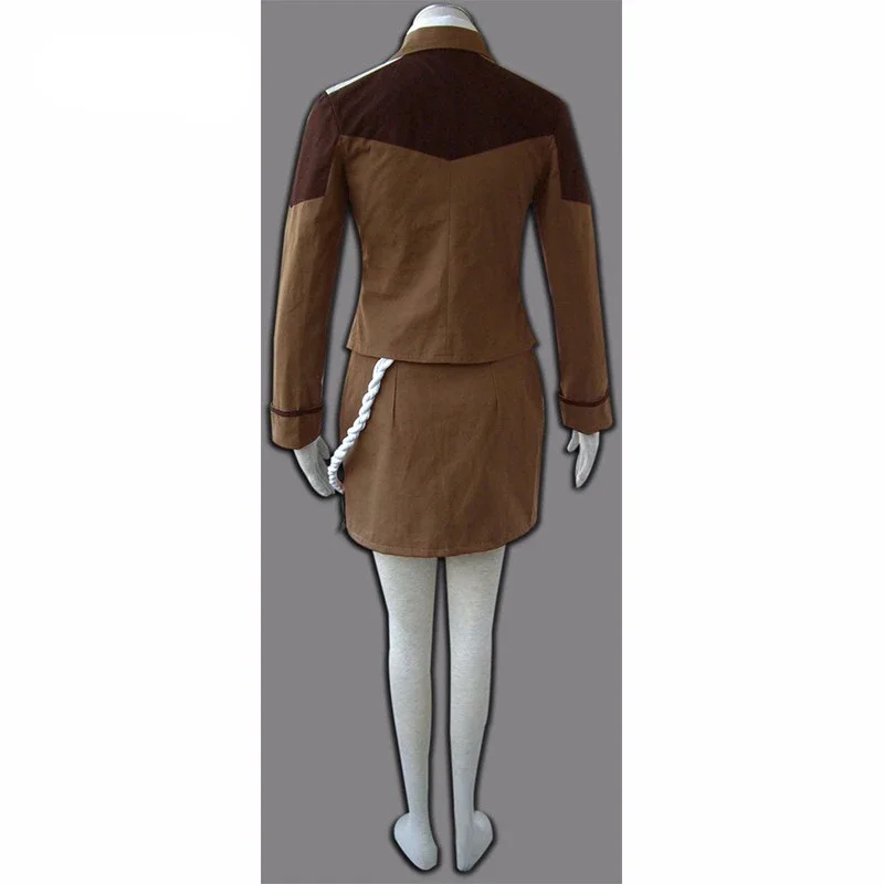 Ainclu Magical Lyrical Nanoha аниме женская армейская форма для девочек Хэллоуин косплей