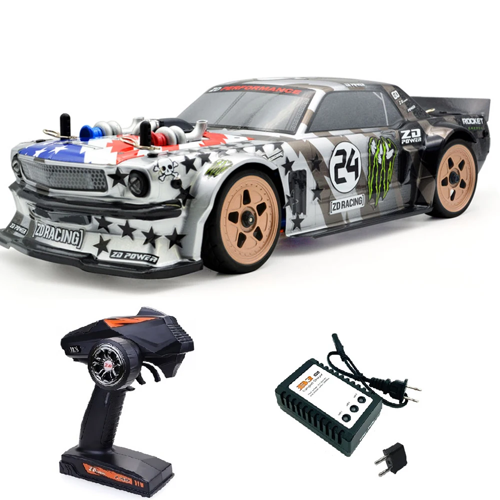 

ZD Racing Ex16 01/02 RTR 1/16 2.4g 4wd Fast Brushless Motor 4WD Rc Car Tourning Vehicles On Road Drift Models Car Kids Gift