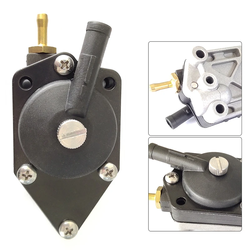 Топливный насос для подвесного двигателя Johnson Evinrude 9 15 л.с. 1993-2001 гг. Rplcs 18-7351 438562