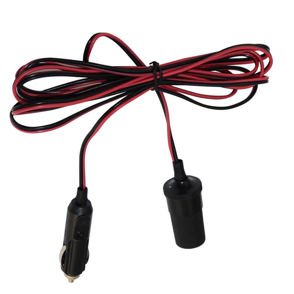 

Lead Extension Cable Socket 12V 3Meter Auto Car Charger Cigar Interior