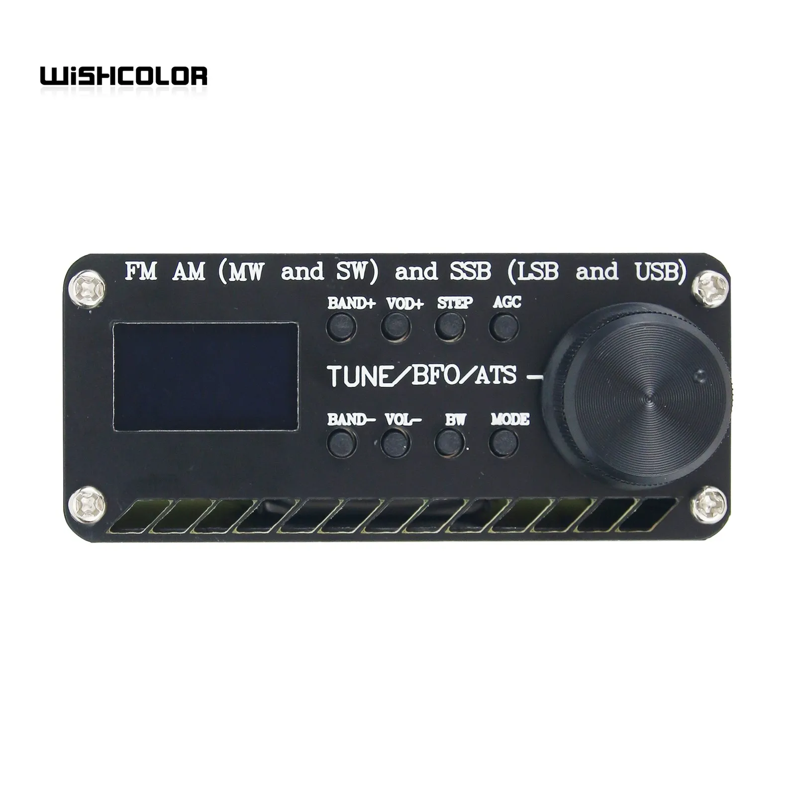 HamGeek ATS-20 SI4732 все диапазоны радиоприемника FM AM (MW &amp SW) SSB (LSB и USB) с литиевой батареей