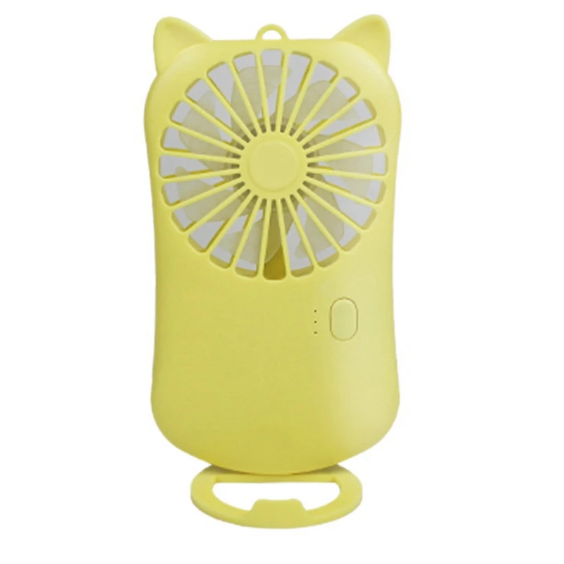 

Популярный карманный бесшумный маленький вентилятор с USB, портативный ручной мини-вентилятор для очистки воздуха