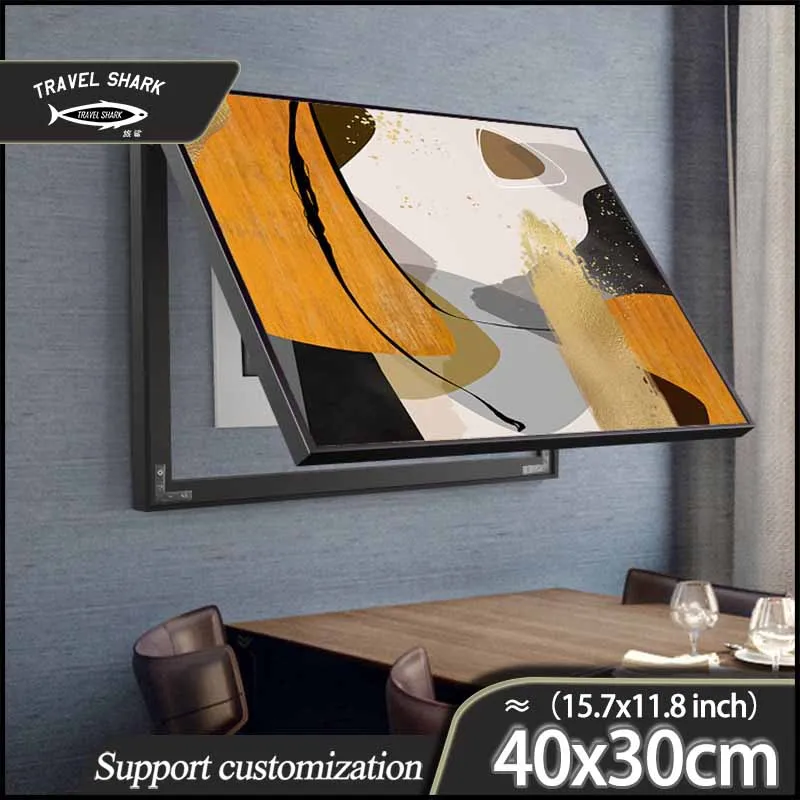 Дорожное украшение в виде акулы электрическая панель декоративная картина