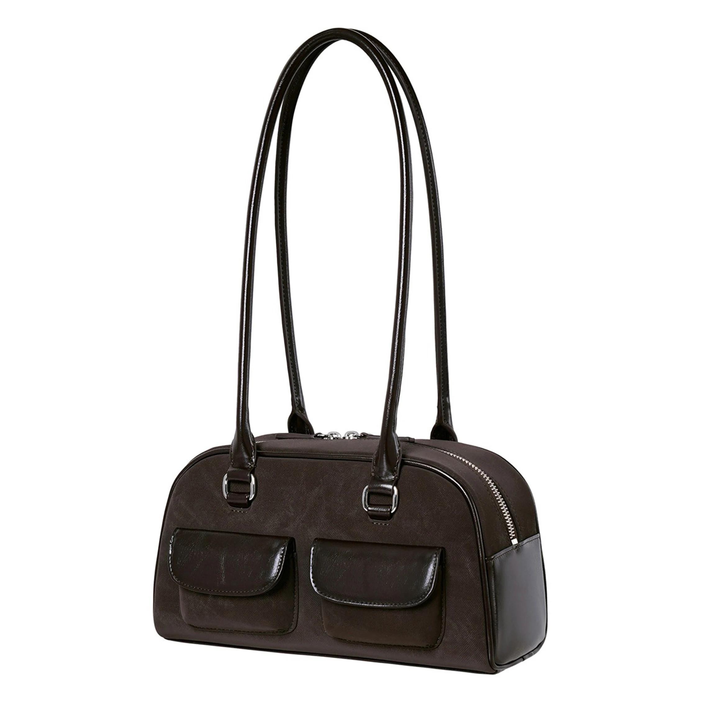 Корейская версия Yunzhen женская сумка подмышки в одном стиле через плечо ретро Boston