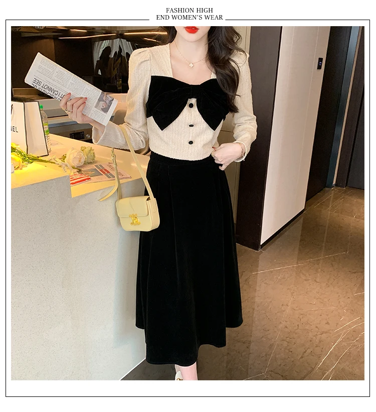 Женский элегантный костюм из двух предметов деловой Повседневный короткий топ с