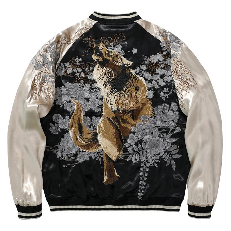 Рисунок 4 - Атласная вышитая куртка Yokosuka