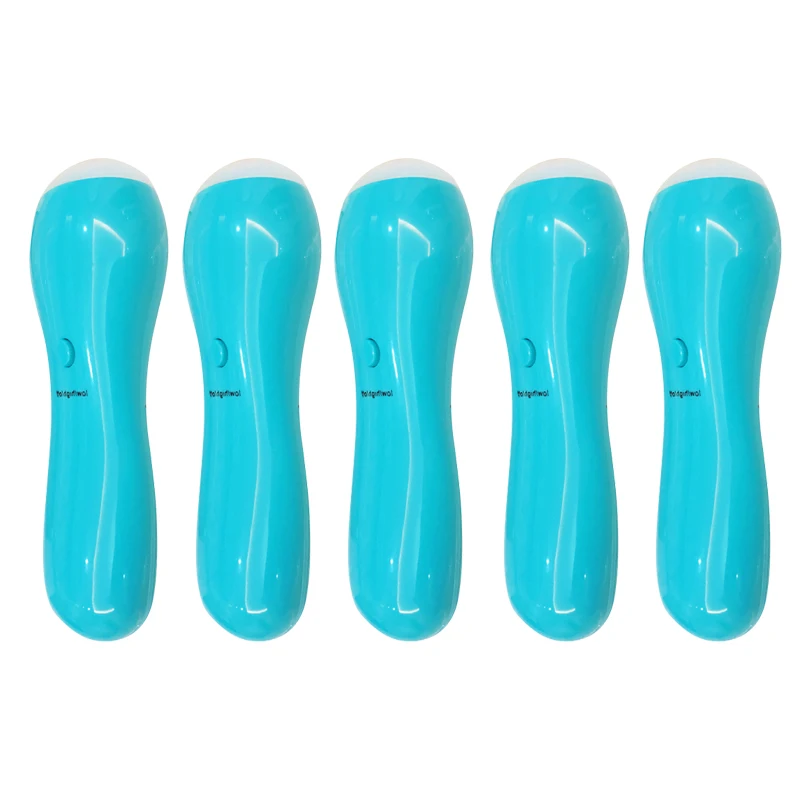 

Mini Massager Portable Massage Pen Promote Whole Body Circulation Relaxation Accurate Acupoint 2 Mode Vibration Health Care 5Pcs