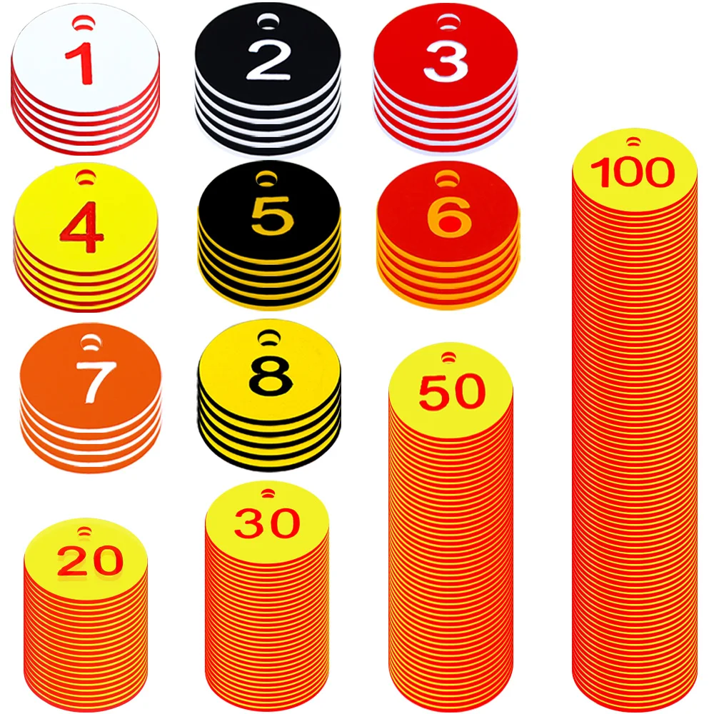 Круглые маркеры для выращивания фермы