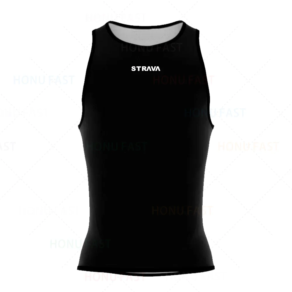 

Летний комплект одежды Strava для велоспорта, жилет без рукавов, дышащее нижнее белье для велоспорта, жилеты для горных велосипедов, комплект о...