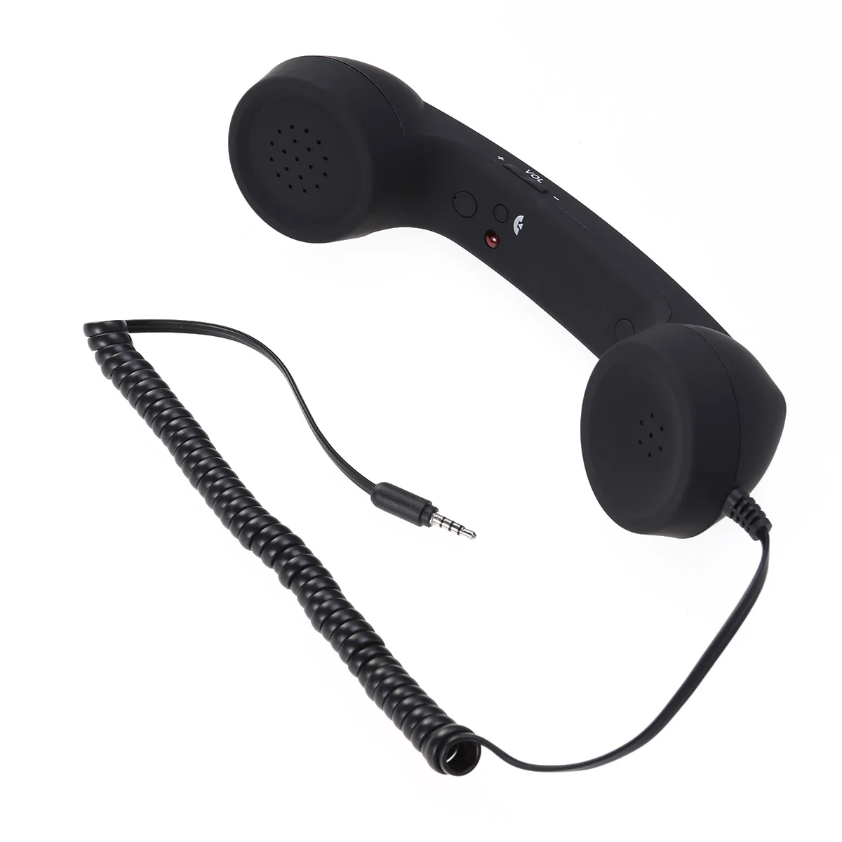 

1pc Creative Universal Radiation-proof Receiver Classic Handset Adjustable Tone Cell Phone Receiver for Phones