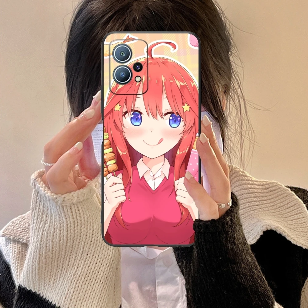 Чехол Nakano Itsuki для мобильного телефона Huawei P60 P50 P40 P30 P20 P10 P9 P8 Pro Lite Plus черный мягкий