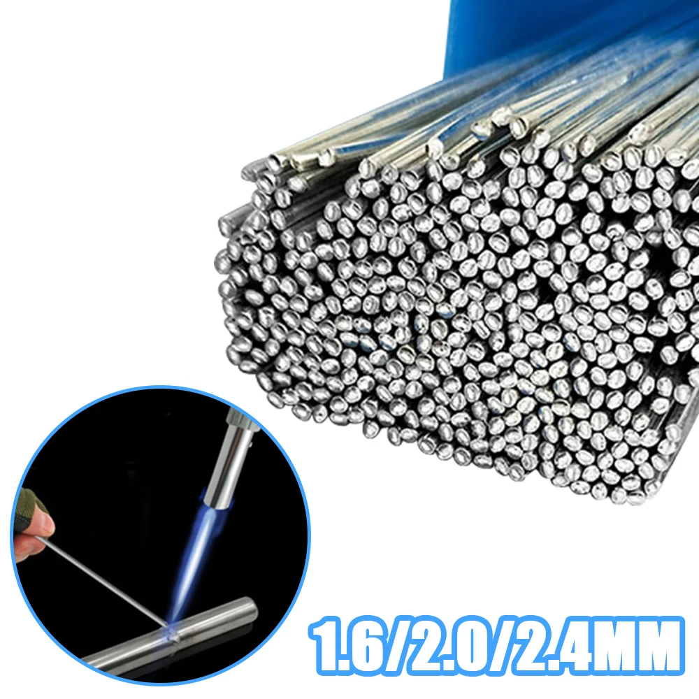 

Low Temperature Easy Melt Aluminum Universal Silver Welding Rod Cored Wire 1.6mm/2.4mm Rod Solder No Need Solder Powder Weld Bar