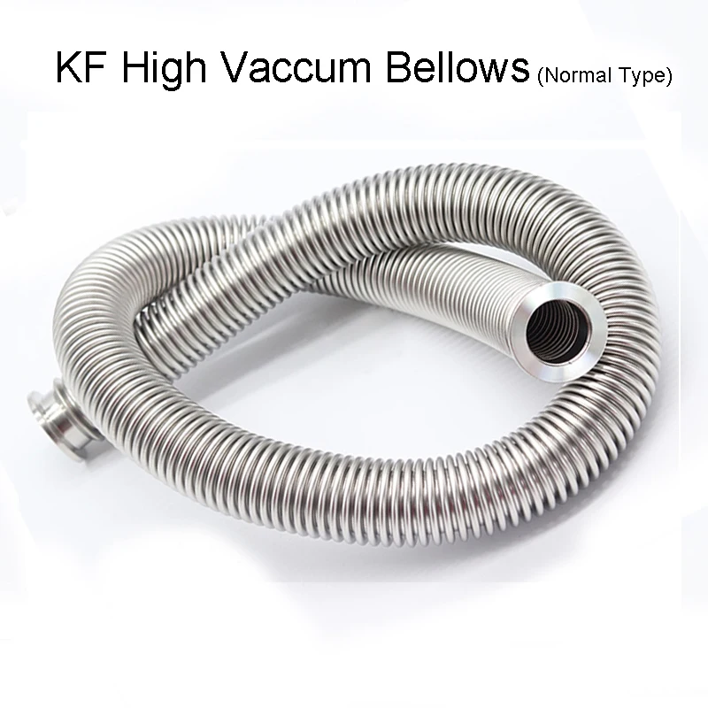 

KF16 High Vacuum Bellows KF Stainless Steel SUS304 Hose 100mm-4000mm Vacuum Bellows
