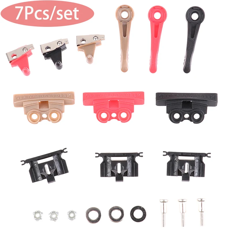 

Professional Replacement Hair Clipper Swing Head Guide Block For WAHL Electric Clipper 808 Electric Hair Cutting Machine Part