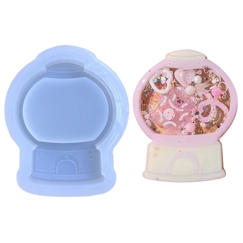 

Small Game Machine Quicksand Resin Casting Mold Resin Mold Crystal Silicone