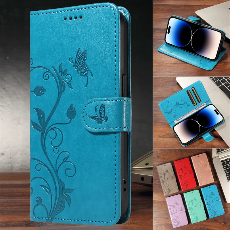 Новый Модный чехол-кошелек для iPhone 15 14 Plus 13 12 11 XS Pro Max XR 8 7 6s SE 2022 кожаный чехол с