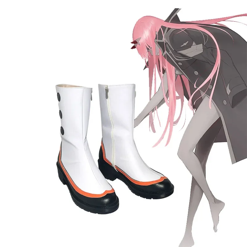 DARLING in the FRANXX Zero Two Code: 002 Сапоги для косплея 02 Обувь аксессуары европейского