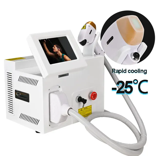 

DFLASER 800w 12 Bars 3 Waves Germany Dilas Laser Portable Diode Laser Hair Removal With Mixed 755nm 1064nm 808nm