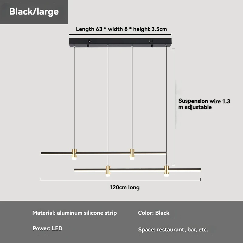 

Подвесной светильник JIAYOOR LED
