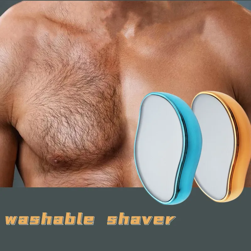 

New Crystal Physical Hair Eraser Bleame Removal Painless Safe Epilator Easy Cleaning Reusable Body Beauty Depilation Tool Hairs