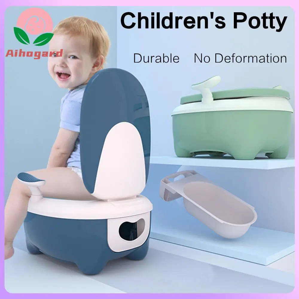 

Children's Potty Easy To Clean Durable Urine Basin Protection Toilet PP Material No Deformation Children's Drawer Style Toilet