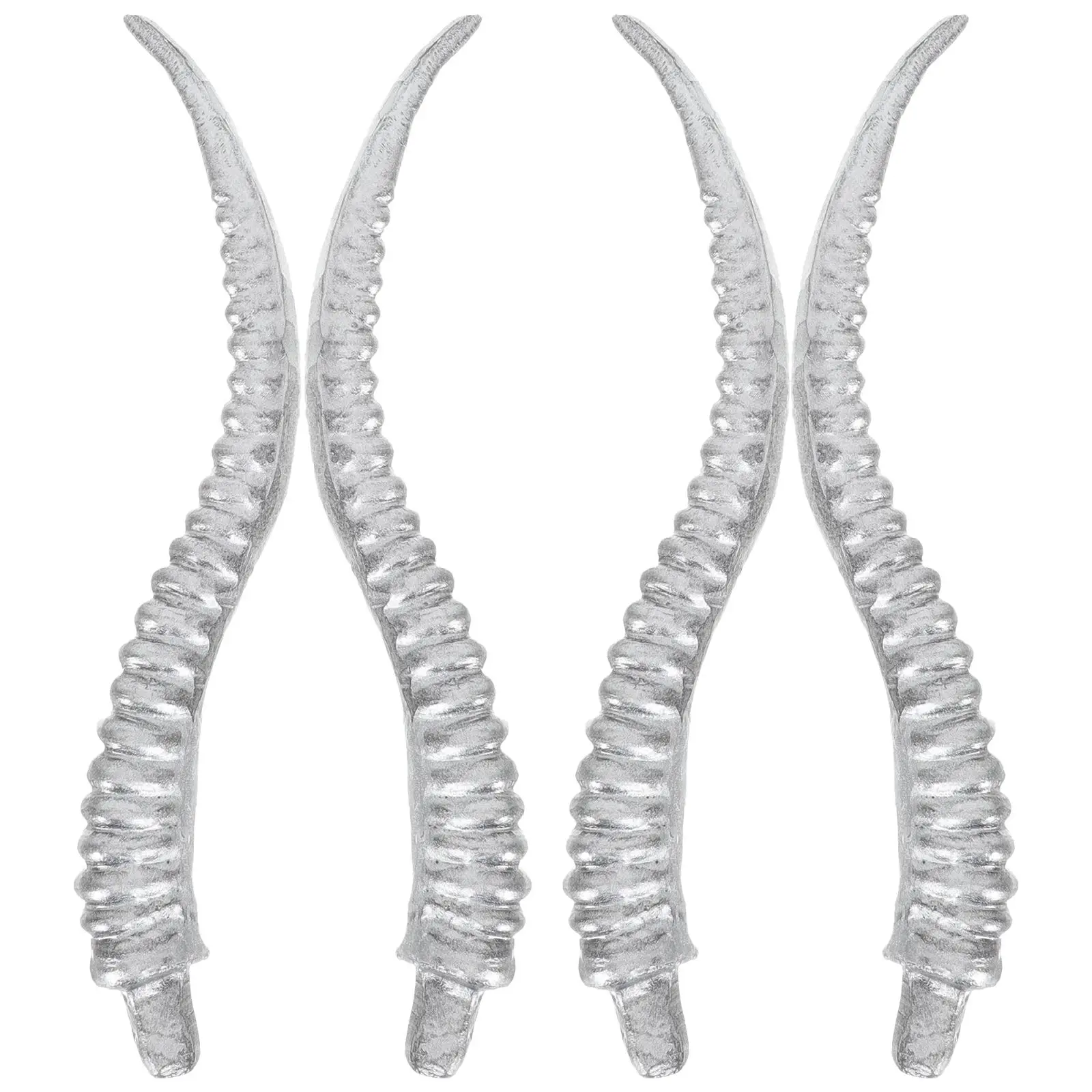 4 шт. аксессуары для волос рог антилопы искусственные женские рога овечий баран