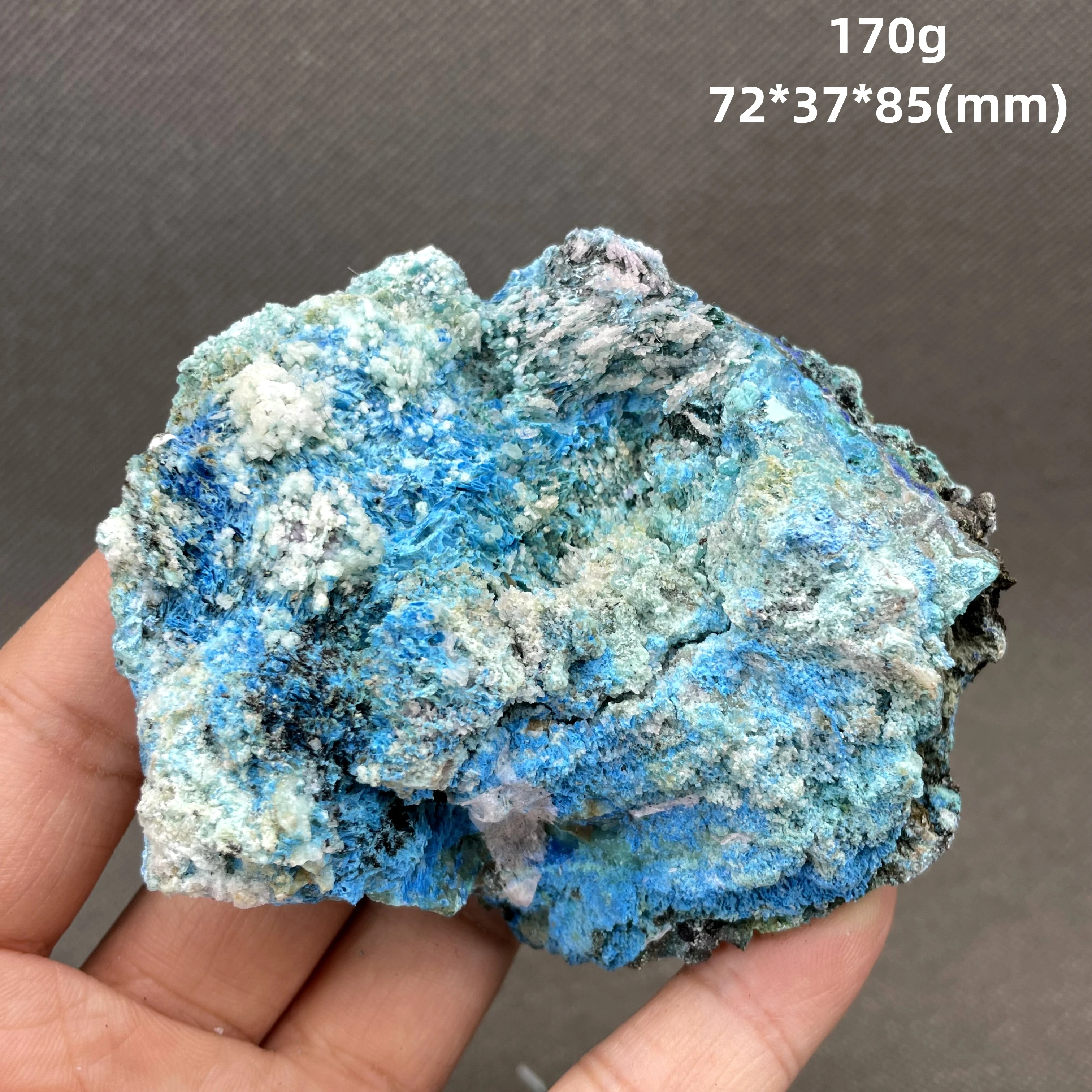 НОВЫЙ! 100% натуральный редкий образец минерала хризокола. Камни и кристаллы.