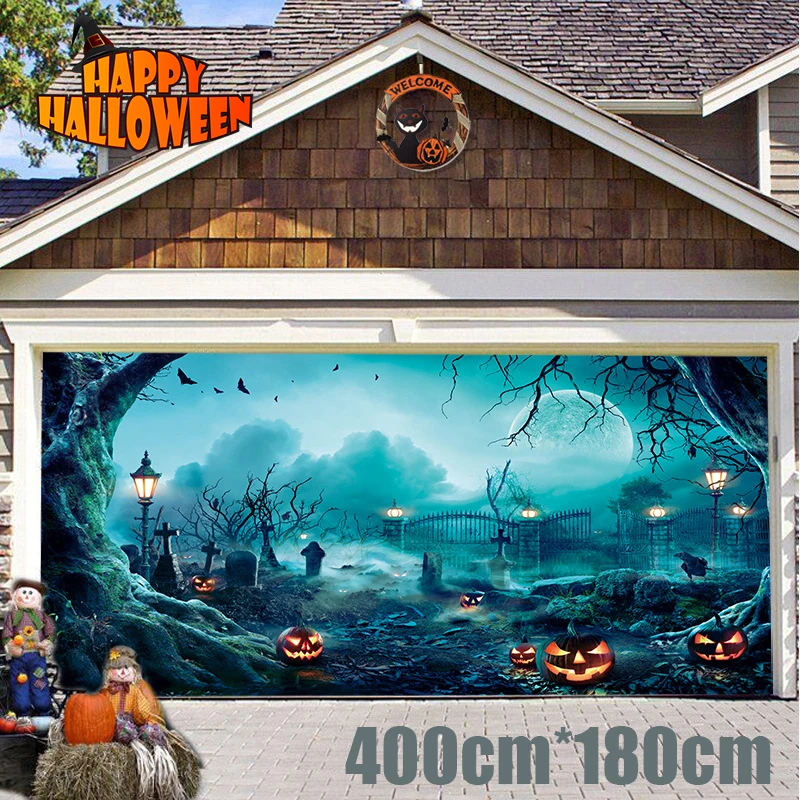 Фон для фотографий Хэллоуин задний фон детской фотосъемки и праздничных